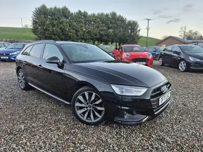 Used Audi A4 Sport 190 HP (139 kW) 2022 Black Estate