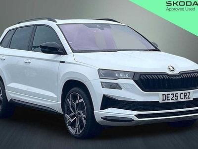 Used Skoda Karoq SportLine 150 HP (110 kW) 2025 Black magic SUV