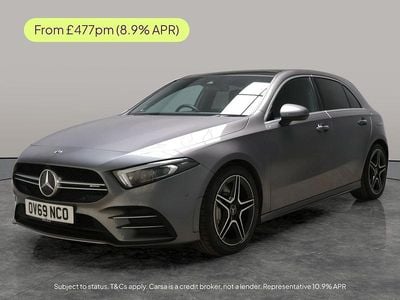 Grey Used 2019 Mercedes A35 AMG Premium Plus Hatchback | £24,663 (Good price)