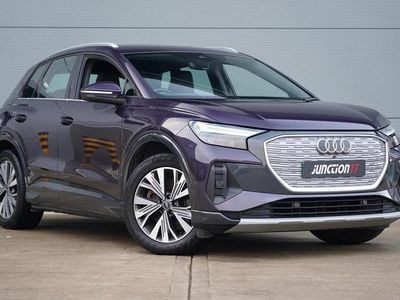 Mauve/purple Used 2021 Audi Q4 e-tron Sport SUV | £19,475 (Fair price)