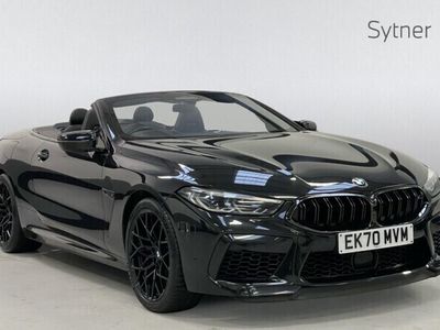 used BMW M8 M8 SeriesCompetition Convertible 4.4 2dr