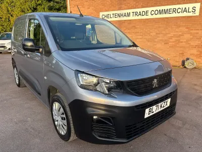 Used Peugeot Partner 2021 Grey MPV