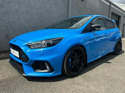 Used Ford Focus RS 420 HP (308 kW) 2017 Blue Hatchback