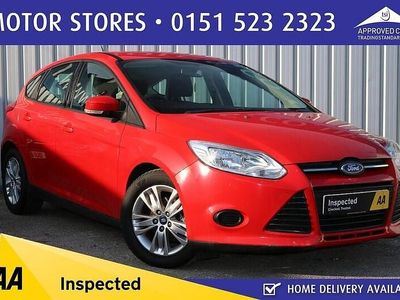 Used Ford Focus 115 HP (84 kW) 2014 Red Hatchback