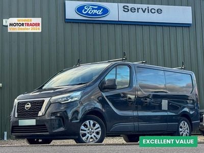Black Used 2024 Nissan Primastar Tekna MPV | £23,994 (Fair price)