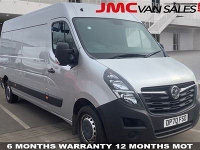 used Vauxhall Movano 2.3 L3H2 F3500 135 BHP