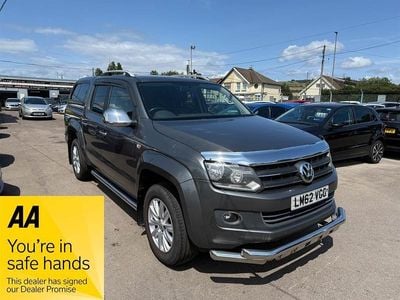 Grey Used 2012 VW Amarok Highline Pickup | £10,995 (Fair price)