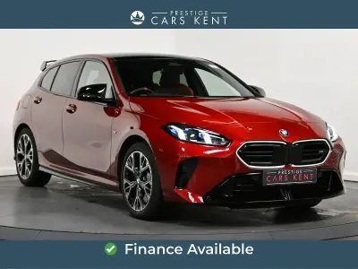 Used BMW M135 Comfort Edition 295 HP (216 kW) 2025 Red Hatchback