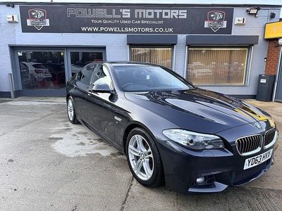 Grey Used 2013 BMW 520 M Sport Sedan | £6,995 (A bit pricey)