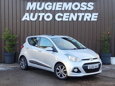 Used Hyundai i10 Premium SE 87 HP (63 kW) 2016 Silver Hatchback