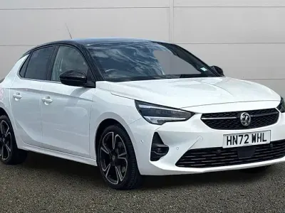 Used Vauxhall Corsa Ultimate 101 HP (74 kW) 2022 White Hatchback