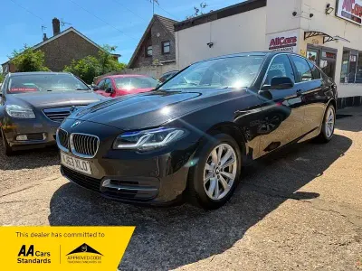 Used BMW 520