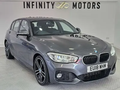 Used BMW 118 M Sport 2018 Grey Hatchback