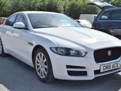 Used Jaguar XE