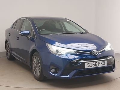 used Toyota Avensis 1.8 Business Edition Plus 4dr CVT Auto