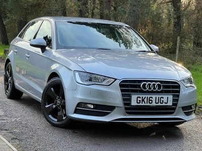 Silver Used 2016 Audi A3 Sport Hatchback | £10,499 (Good price)