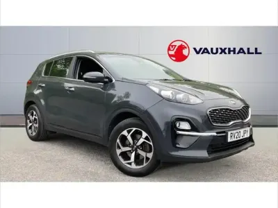 Used Kia Sportage 134 HP (98 kW) 2020 Grey SUV