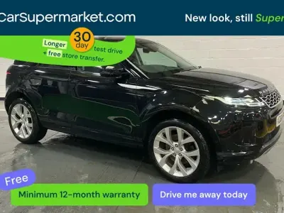 Gebraucht Land Rover Range Rover evoque SE 182 PS (133 kW) 2019 Schwarz SUV