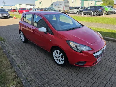 Used Vauxhall Corsa 2016 Red Hatchback