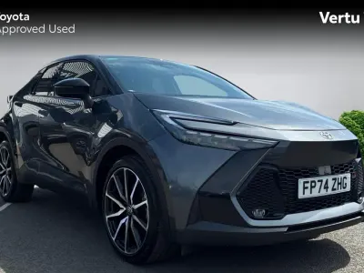 Used Toyota C-HR Sport 223 HP (164 kW) 2024 Decuma grey bitone SUV