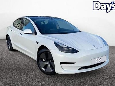 Used 2021 Tesla Model 3 Standard Range Plus Sedan | £17,999 (Fair price)