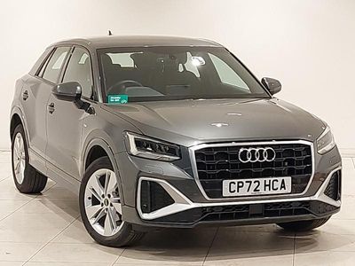 Used Audi Q2 S-Line 150 HP (110 kW) 2023 Grey SUV
