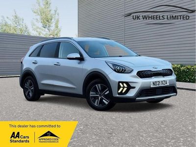 Used Kia Niro 141 HP (103 kW) 2021 Silver SUV