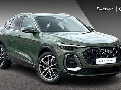 Used Audi Q5 Sportback Advanced 201 HP (147 kW) 2025 Green SUV