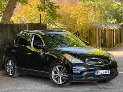 Used Infiniti QX50 Premium 238 HP (175 kW) 2015 Black SUV