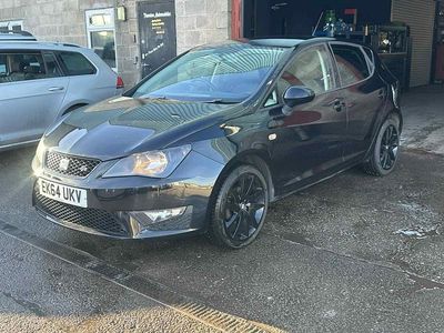Black Used 2014 Seat Ibiza FR Hatchback | £4,495 (Fair price)