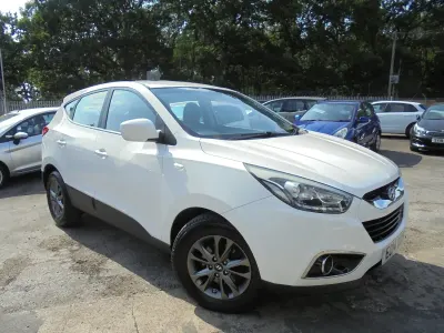 Used Hyundai ix35 Premium 115 HP (84 kW) 2013 White SUV
