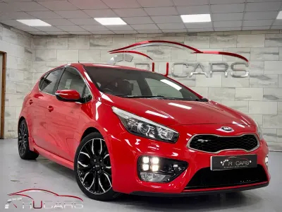 Used Kia Ceed GT GT 201 HP (147 kW) 2014 Track red Hatchback