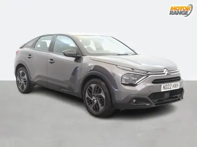 Używany Citroën C4 110 KM (80 kW) 2022 Szary Hatchback