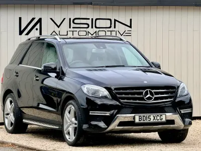 Used Mercedes ML250 AMG line 2015 Black SUV