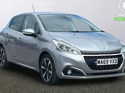 Used Peugeot 208 82 HP (60 kW) 2019 Grey Hatchback