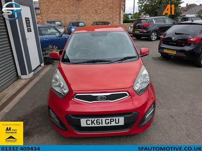 Used Kia Picanto 2011 Red Hatchback