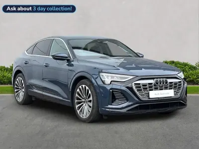 Used Audi Q8 e-tron S-Line 300 kW (408 HP) 2023 Blue SUV