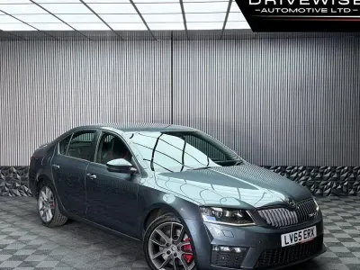 Used Skoda Octavia vRS 184 HP (135 kW) 2015 Grey Estate