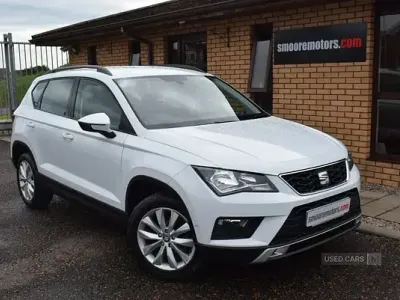 Used Seat Ateca Ecomotive 115 HP (84 kW) 2019 White SUV