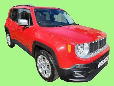 Used Jeep Renegade Limited 140 HP (102 kW) 2016 Red SUV