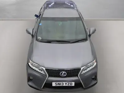 Used Lexus RX450h Sport Line 2013 Grey SUV