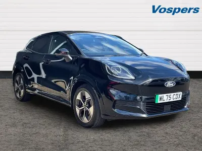 Used Ford Puma Select 122 kW (167 HP) 2025 Black SUV