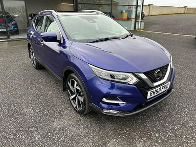 Used Nissan Qashqai Tekna 2019 Blue SUV