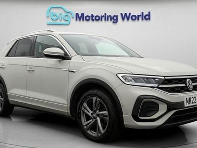 Used VW T-Roc R-line 150 HP (110 kW) 2025 SUV