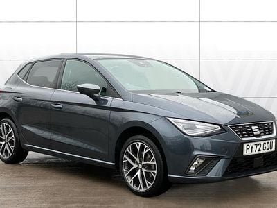 Used Seat Ibiza XCELLENCE Lux 110 HP (80 kW) 2022 Grey Hatchback