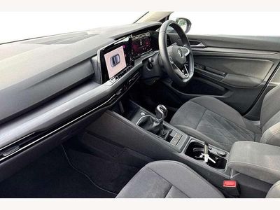 Used VW Golf VII R-line 150 HP (110 kW) 2020 Silver Hatchback