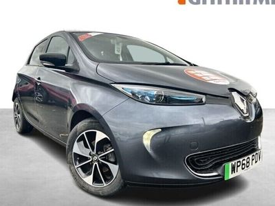 used Renault Zoe Hatchback (2018/68)Dynamique Nav Q90 ZE40 Quick Charge 5d