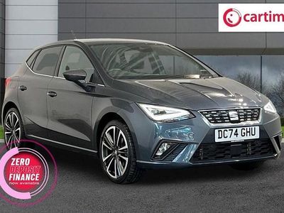 Used Seat Ibiza XCELLENCE Lux 115 HP (84 kW) 2025 Grey Hatchback