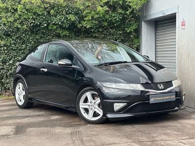 Begagnad Honda Civic Type S 140 HK (102 kW) 2010 Svart Halvkombi