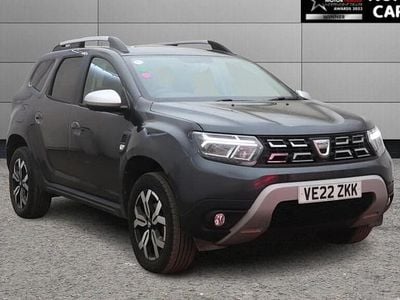 Begagnad Dacia Duster Prestige 150 HK (110 kW) 2022 Grå SUV